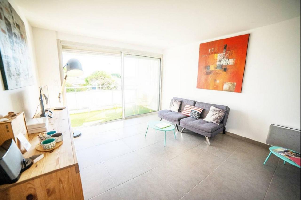 Le Calderini Appart - Face Plage Wifi Et Park Gratuit Calme - Resid Le Surcouf -Top Pros Servicesconciergerie La Grande Motte Экстерьер фото