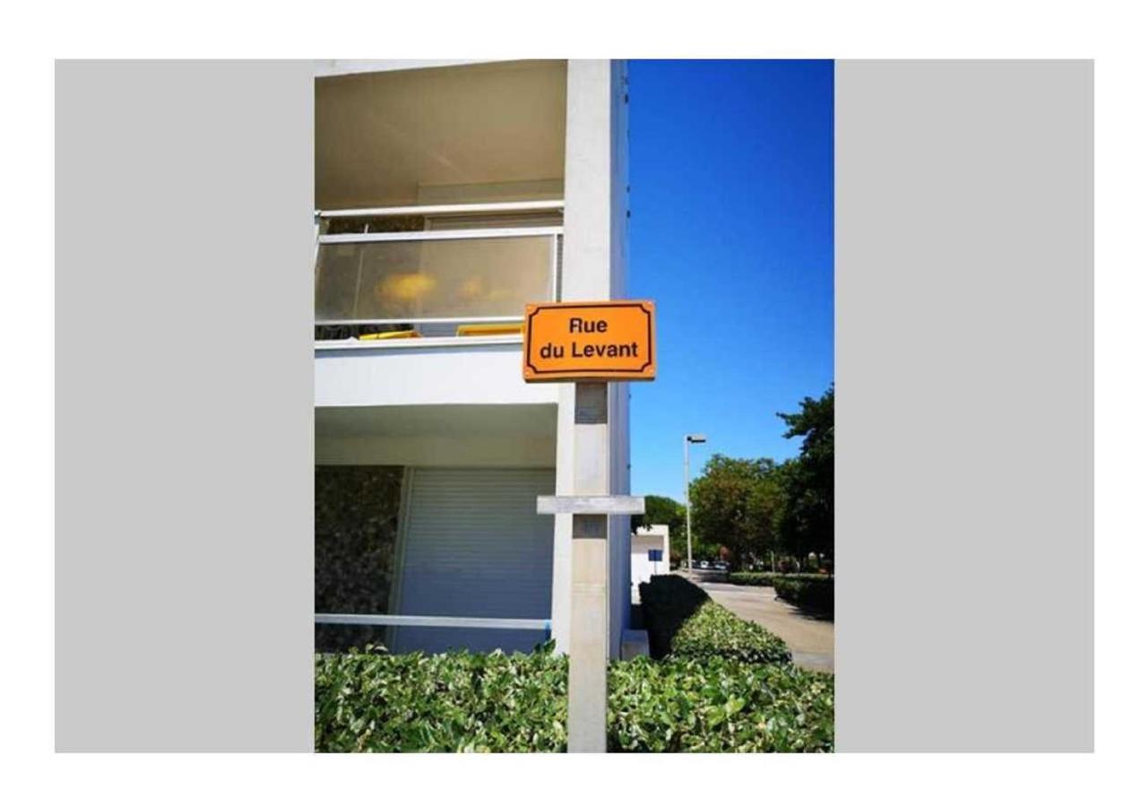 Le Calderini Appart - Face Plage Wifi Et Park Gratuit Calme - Resid Le Surcouf -Top Pros Servicesconciergerie La Grande Motte Экстерьер фото
