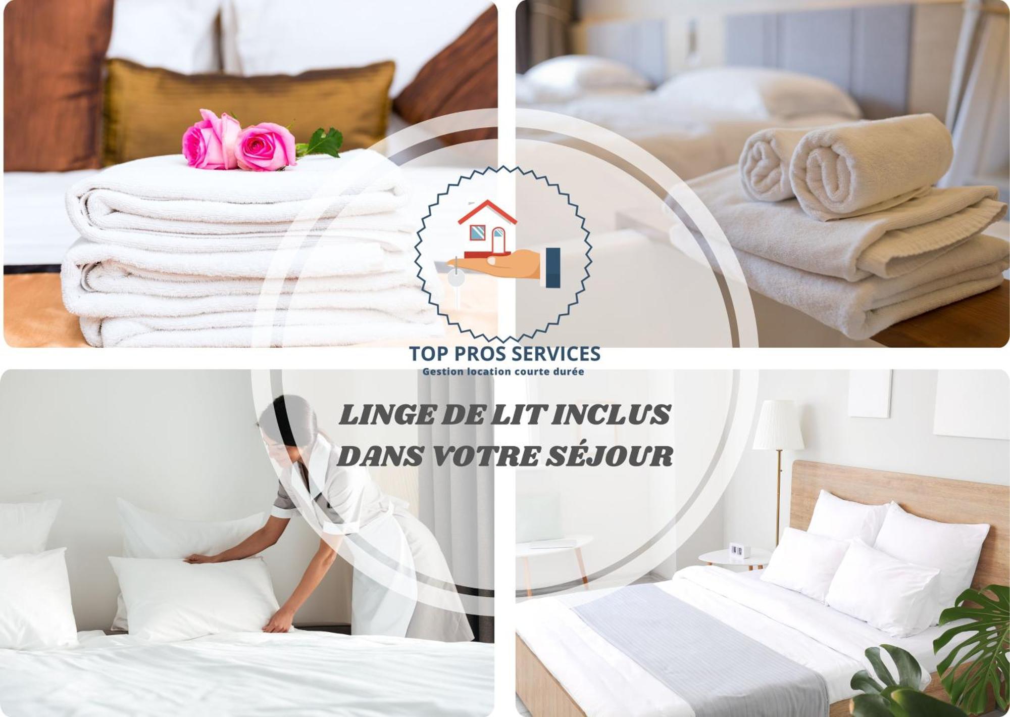 Le Calderini Appart - Face Plage Wifi Et Park Gratuit Calme - Resid Le Surcouf -Top Pros Servicesconciergerie La Grande Motte Экстерьер фото